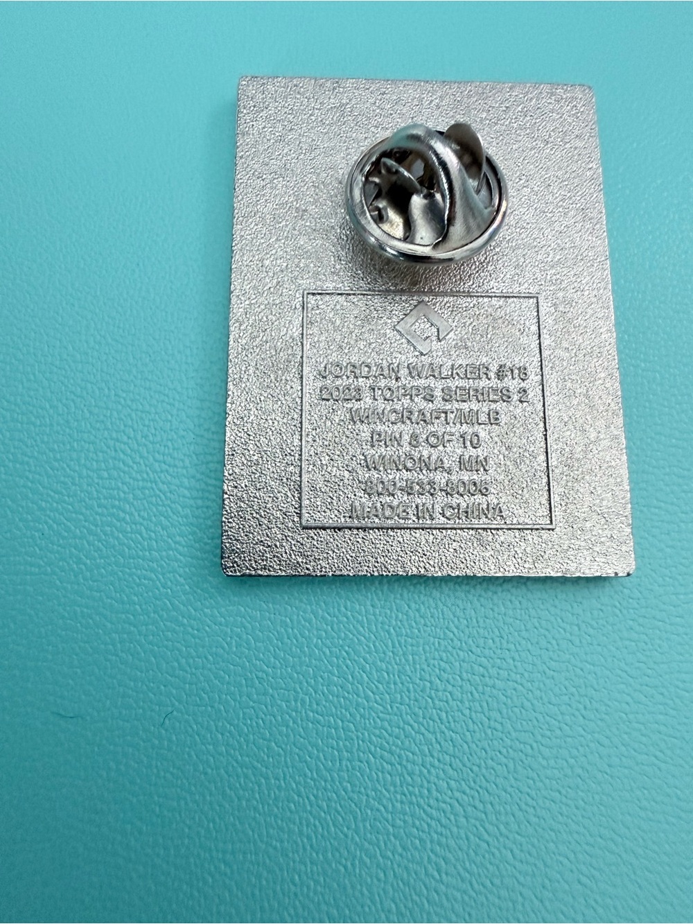 Two Topps Trading Card Pins - Picture 4 of 6
